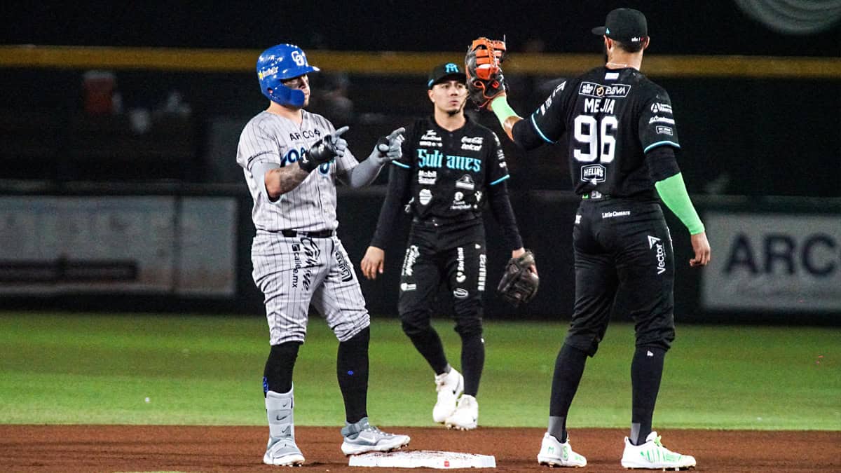 Yaquis gana doble jornada y barre a Sultanes en la MexPac