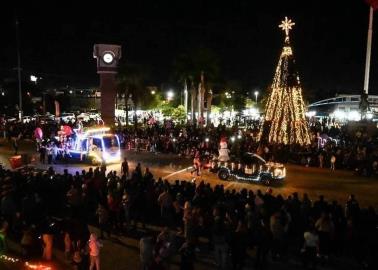 Cajeme se ilumina con el Encendido del Árbol Navideño 2024