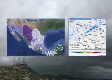 Clima en Hermosillo hoy 27 de noviembre: cielo nublado y descenso de temperaturas