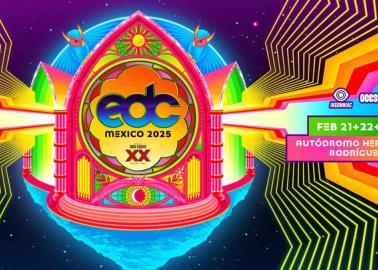 EDC México 2025: Conoce a los artistas que formarán parte de este gran festival musical