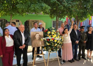 Así fue el homenaje al Machi López en Cajeme