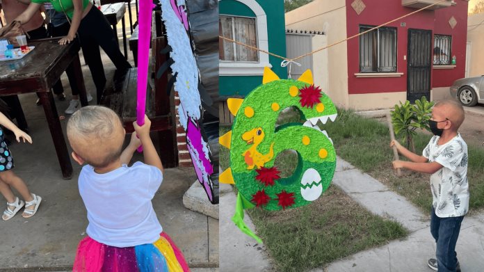Buscan bienhechores para celebrar cumpleaños de niños que luchan contra el cáncer infantil Buscan bienhechores para celebrar cumpleaños de niños que luchan contra el cáncer infantil