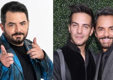 José Eduardo Derbez responde a Eugenio, tras afirmar que Vadhir es el más talentoso de la familia