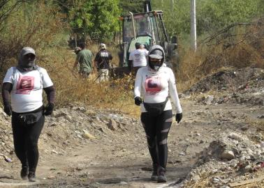 Guerreras Buscadoras hallan dos cuerpos en Villa Bonita