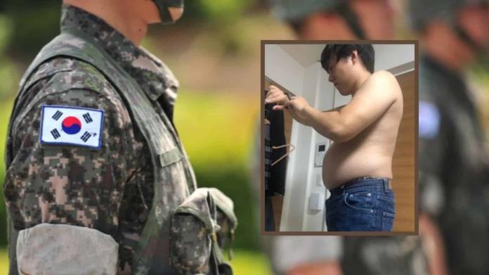 Hombre en Corea del Sur es condenado por subir más de 20 kilos de peso Hombre en Corea del Sur es condenado por subir más de 20 kilos de peso