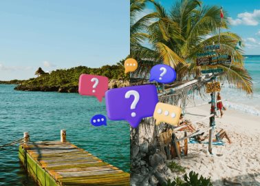 ¿Isla Mujeres o Cozumel? Explicamos cuál es mejor, según la IA