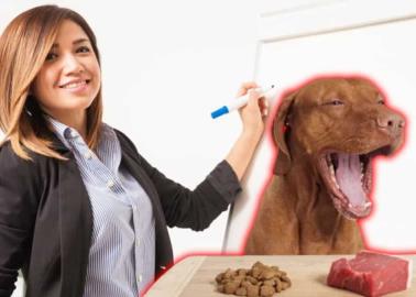 Maestra despedida luego de darles comida de perro a sus alumnos en la preparatoria