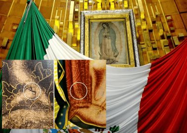 El enigma del "ocho" en la Virgen de Guadalupe: un detalle que no es parte del original