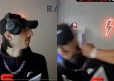 VIDEO | Streamer es violentado por su novia y el hermano de ella durante transmisión