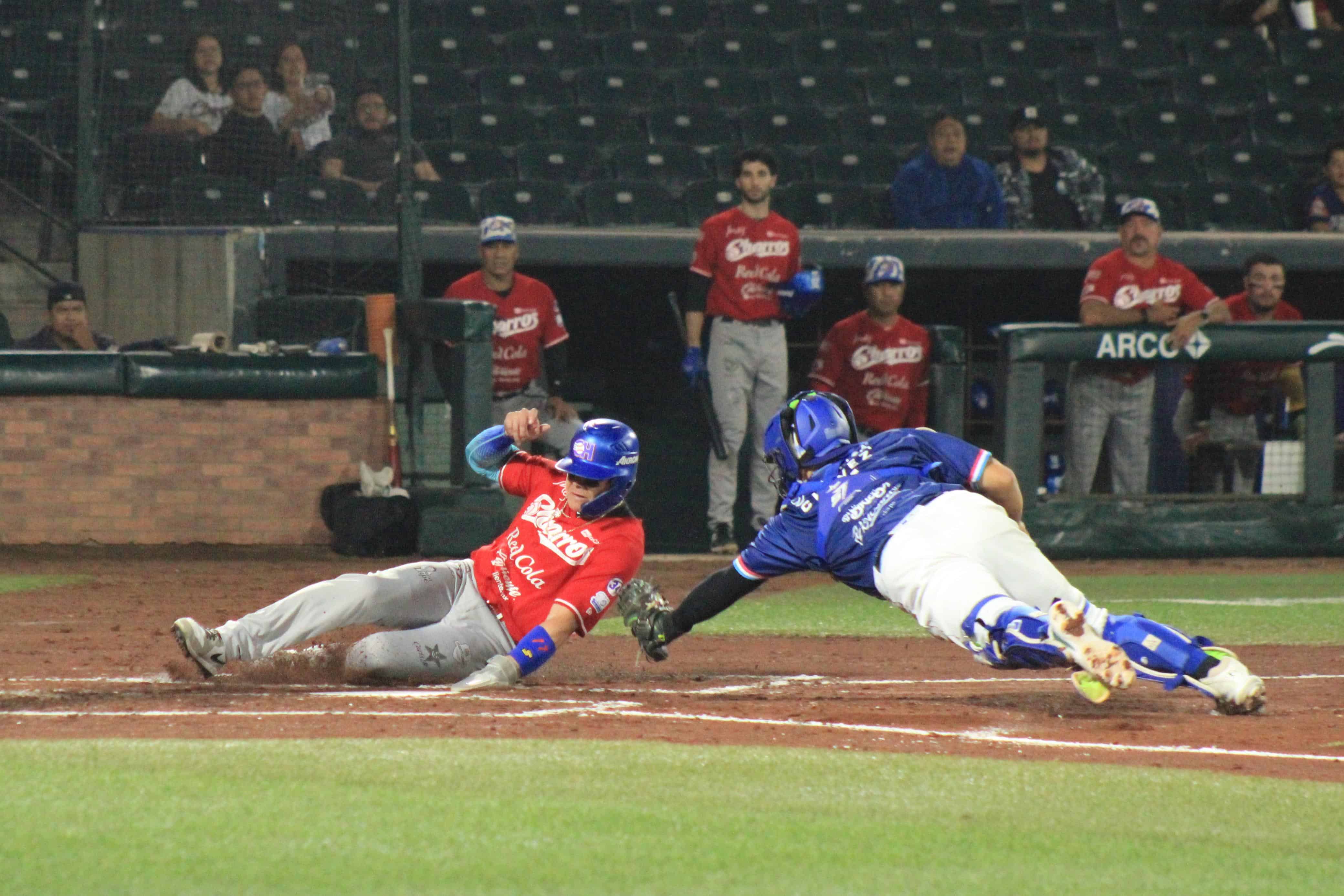 Yaquis corta racha ganadora al caer ante Charros