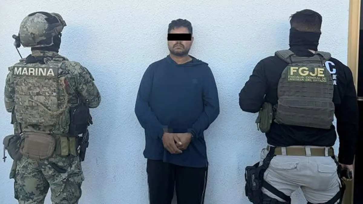 Capturan a "El 72" o "El Muerto", presunto jefe de sicarios de "Los Chapitos" en Sonora