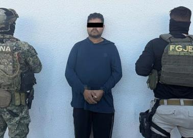 Capturan a "El 72" o "El Muerto", presunto jefe de sicarios de "Los Chapitos" en Sonora