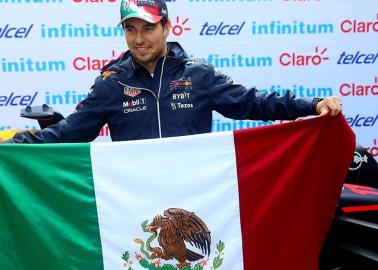 ¿"Checo" Pérez continuará con Red Bull?