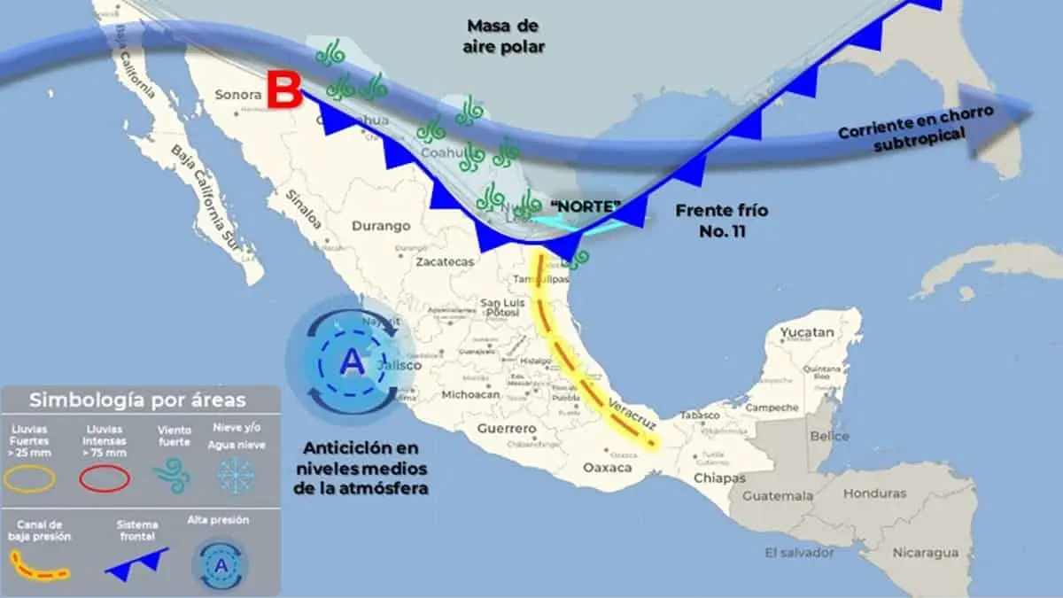Clima en Sonora hoy jueves 28 de noviembre: Este es el pronóstico para Cajeme, Hermosillo y otros municipios