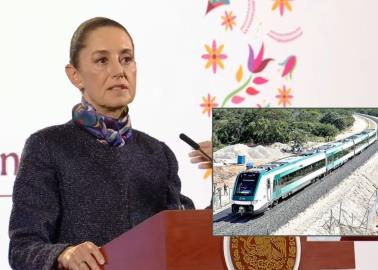 Sheinbaum confirma construcción de trenes de pasajeros para 2025; habrá ruta a Sonora