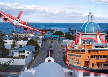 ¿Cuánto cuesta viajar a Islas Marías en barco o avión?