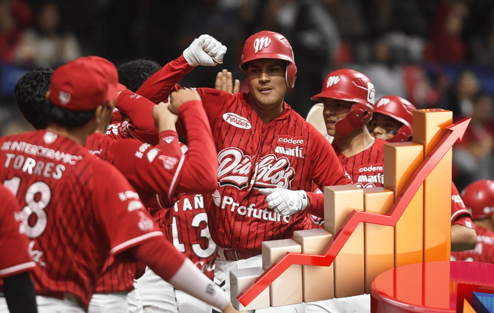 Diablos Rojos de México busca entrar a la Bolsa Mexicana de Valores