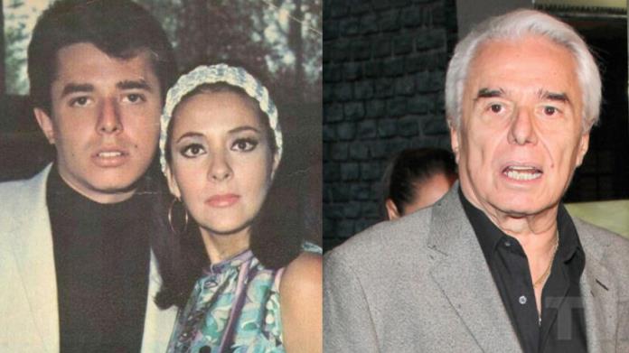 Enrique Guzmán llega al hospital donde se encuentra Silvia Pinal Enrique Guzmán llega al hospital donde se encuentra Silvia Pinal