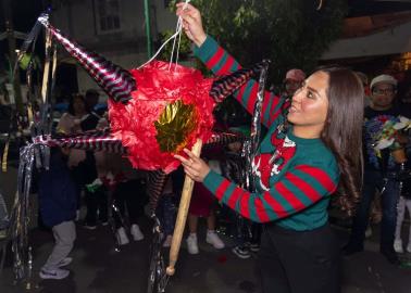 ¿Por qué las piñatas en las posadas navideñas tienen 7 picos? Esto se sabe