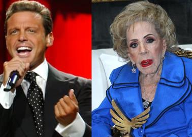 ¡Silvia Pinal sorprende al incluir a Luis Miguel en su testamento!