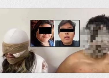 Revelan video de Jonathan y Melanie donde confiesan vínculo con banda de secuestradores en Hermosillo