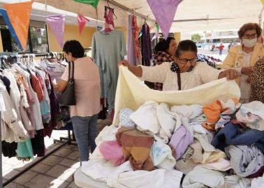 Concluye bazar de voluntariado del IMSS