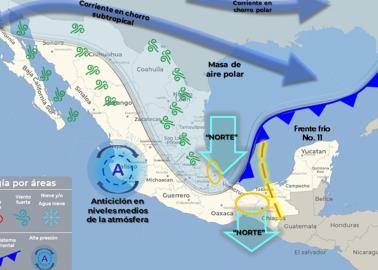 Clima en Sonora hoy 29 de noviembre: Se pronostica un día nublado, ambiente frío y vientos fuertes