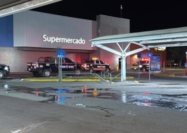 Detienen a presunto ladrón en supermercado