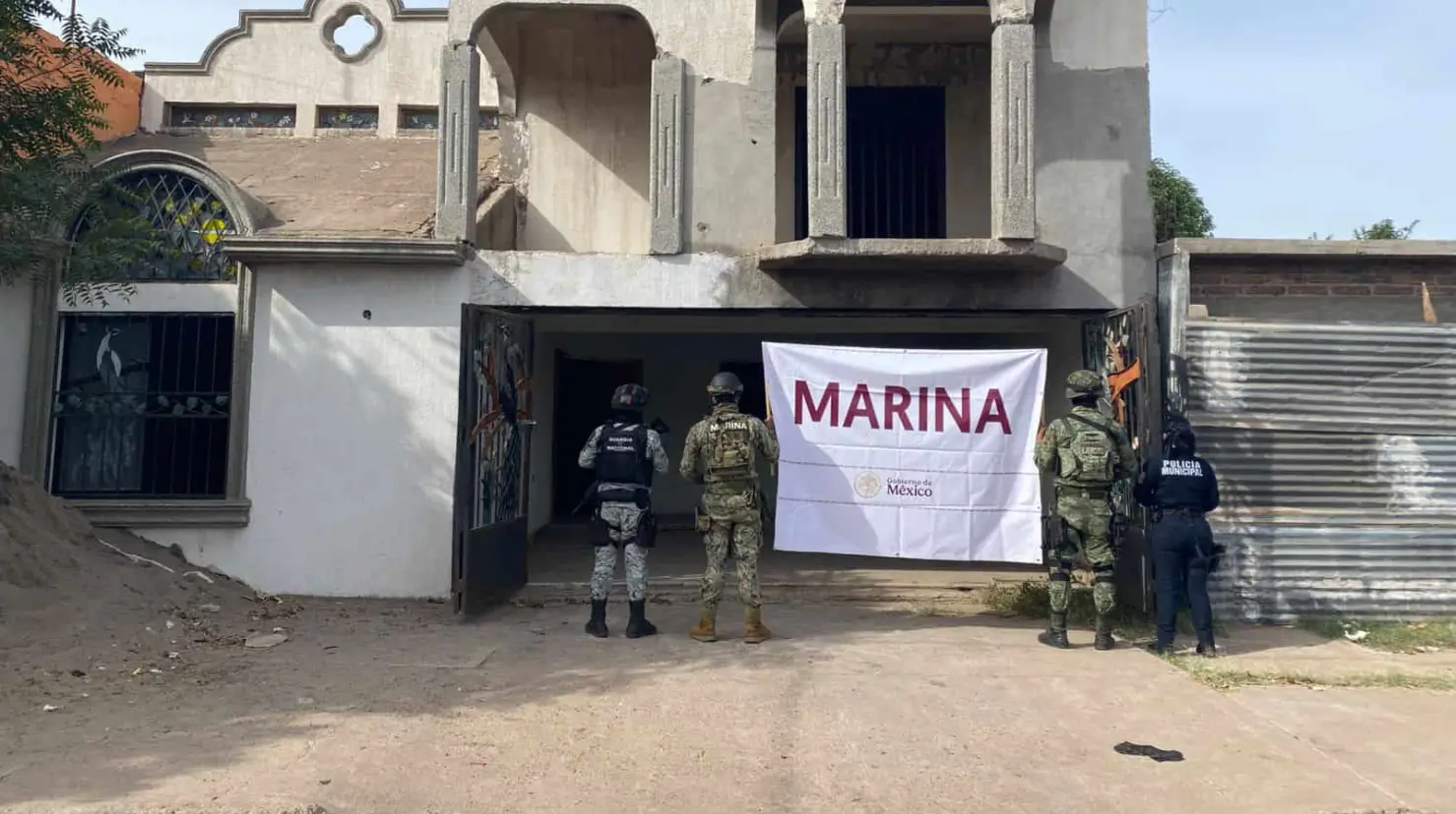 En Ciudad Obregón, aseguran vivienda donde hallaron a Jesús Enrique