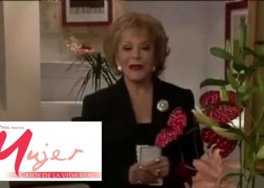 Los mejores programas de Silvia Pinal en "Mujer, casos de la vida real"