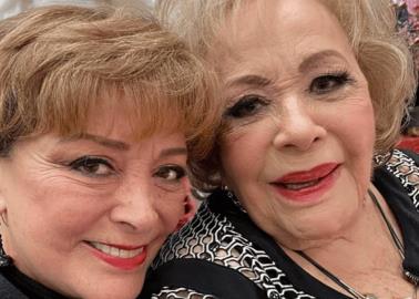 VIDEO | Así lucía Silvia Pinal en su último cumpleaños