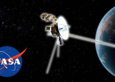 Voyager 1 restablece comunicaciones con NASA