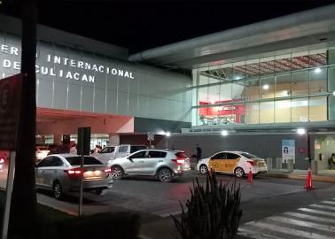 Aeropuerto de Culiacán evita vuelos muy noche para salvaguardar a trabajadores y pasajeros