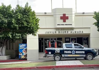 Atacan Delegación de Cruz Roja de Ciudad Obregón