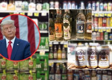 Propuesta de Trump sobre aranceles podría subir los precios de la cerveza y el tequila