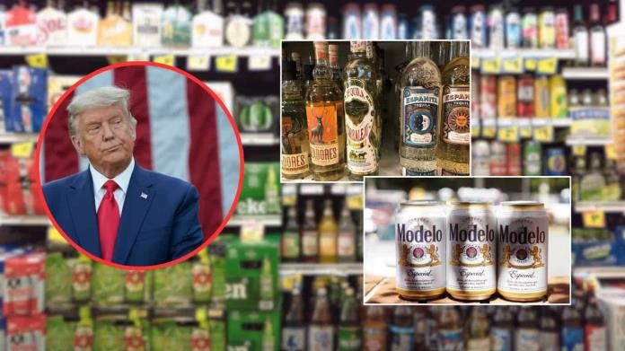 Propuesta de Trump sobre aranceles podría subir los precios de la cerveza y el tequila Propuesta de Trump sobre aranceles podría subir los precios de la cerveza y el tequila