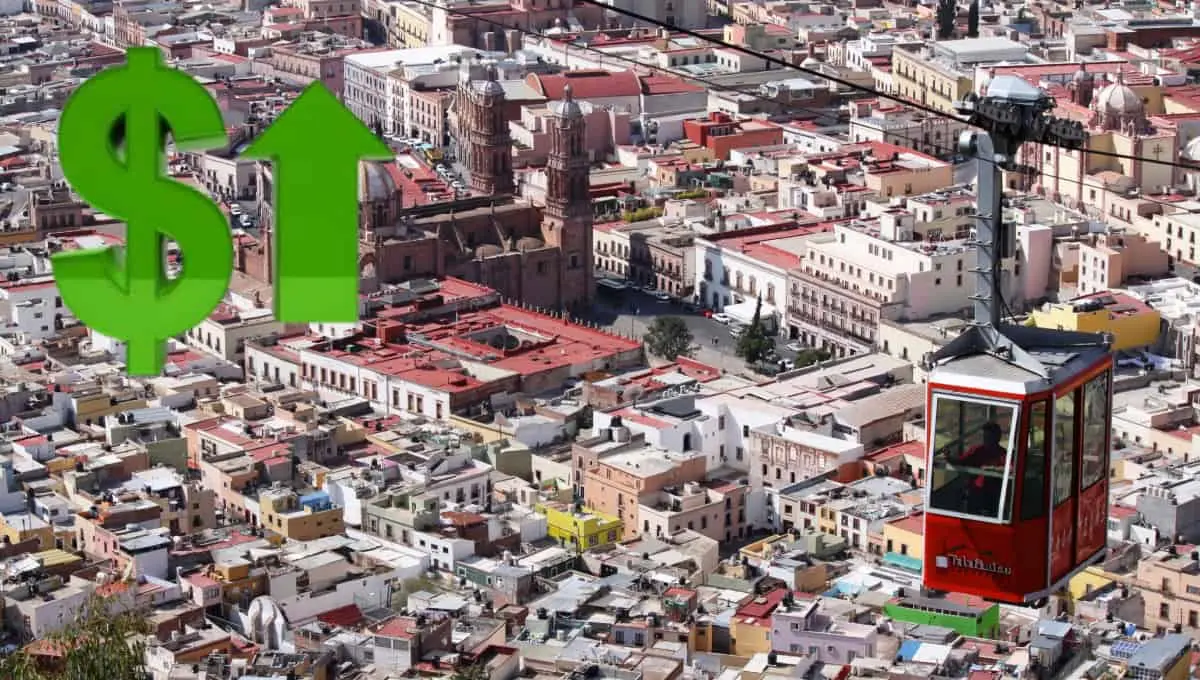 Estos son los 4 municipios más caros para vivir en Zacatecas según la IA. Foto: Original