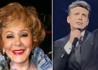 Luis Miguel envía condolencias por la muerte de Silvia Pinal, abuela de su hija Michelle Salas