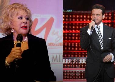 Luis Miguel rinde homenaje a Silvia Pinal con un emotivo arreglo floral en Bellas Artes