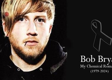 Muere Bob Bryar, exbaterista de My Chemical Romance