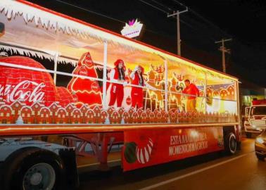 Piden a Cofepris detener la Caravana Navideña de Coca Cola; esta es la razón