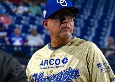 Yaquis de Obregón anuncia despido de su mánager, Lino Rivera