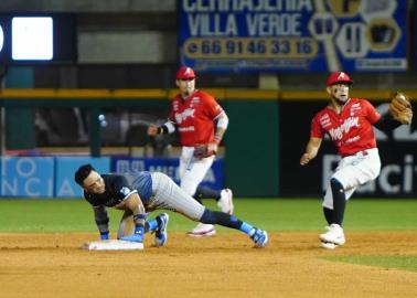 Yaquis sigue en mala racha; cae 8-4 en Mazatlán