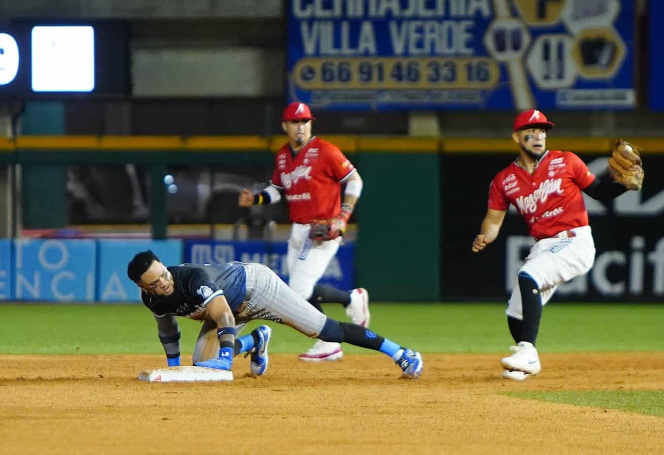 Yaquis sigue en mala racha; cae 8-4 en Mazatlán