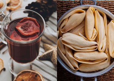 ¿Cuáles son los platillos tradicionales que se sirven en las posadas navideñas?