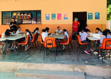 Se amplían desayunos calientes en escuelas de Cajeme