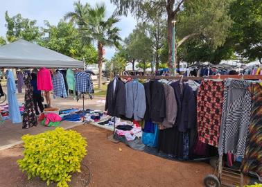 Esperan mejoren ventas en tianguis con la temporada decembrina