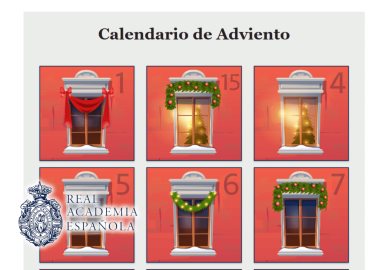 Nuevo juego virtual de la RAE: Aprende el significado de las palabras con un calendario de adviento