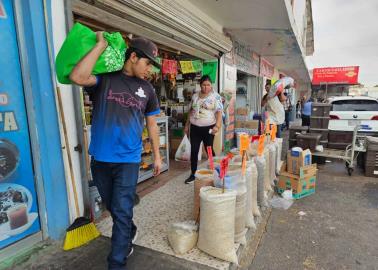 Reforzarán seguridad en el Mercadito Unión