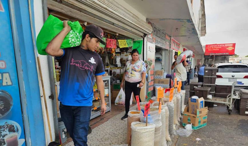 Reforzarán seguridad en el Mercadito Unión